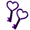 🗝 Эмодзи «𝖵𝗂𝗈𝗅𝖾𝗍𝗍♡» для Telegram