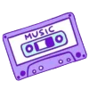 🎬 Эмодзи «𝖵𝗂𝗈𝗅𝖾𝗍𝗍♡» для Telegram