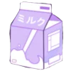 🥛 Эмодзи «𝖵𝗂𝗈𝗅𝖾𝗍𝗍♡» для Telegram