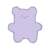 🧸 Эмодзи «𝖵𝗂𝗈𝗅𝖾𝗍𝗍♡» для Telegram