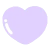 💜 Эмодзи «𝖵𝗂𝗈𝗅𝖾𝗍𝗍♡» для Telegram