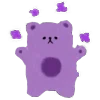 🧸 Эмодзи «𝖵𝗂𝗈𝗅𝖾𝗍𝗍♡» для Telegram
