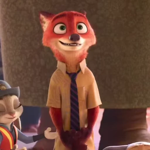 Стикер 5 I'm Nick Wilde (Live)