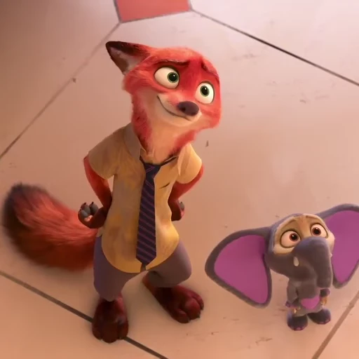 Стикер 3 I'm Nick Wilde (Live)
