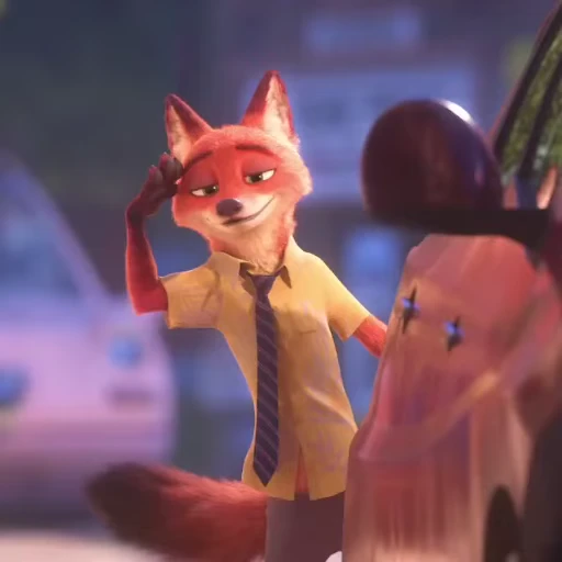 Стикер 14 I'm Nick Wilde (Live)
