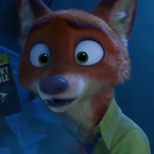 Стикер 23 I'm Nick Wilde (Live)