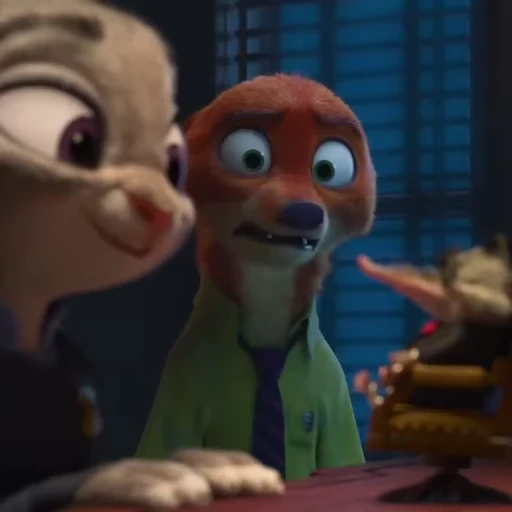 Стикер 28 I'm Nick Wilde (Live)