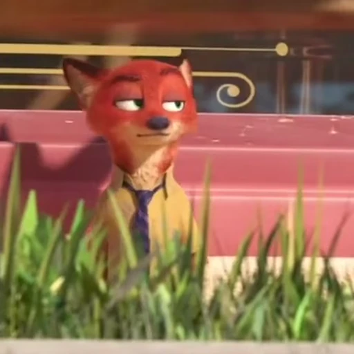 Стикер 2 I'm Nick Wilde (Live)