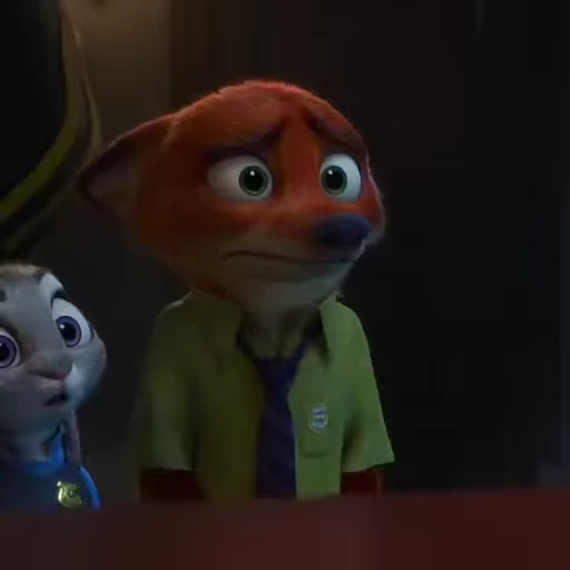 Стикер 26 I'm Nick Wilde (Live)