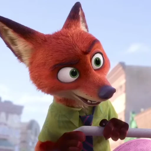 Стикер 15 I'm Nick Wilde (Live)