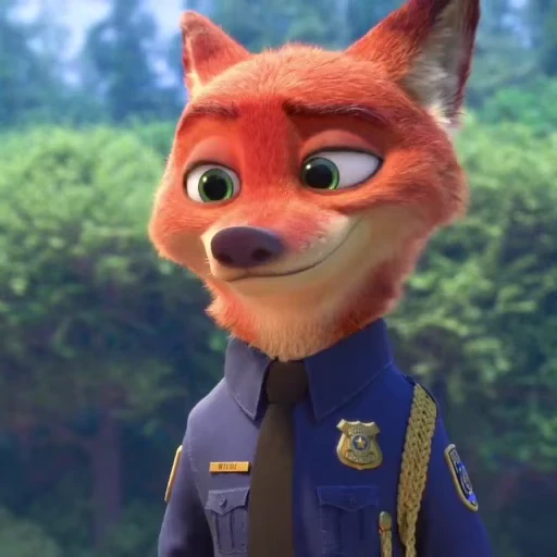Стикер 35 I'm Nick Wilde (Live)