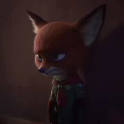 Стикер 30 I'm Nick Wilde (Live)