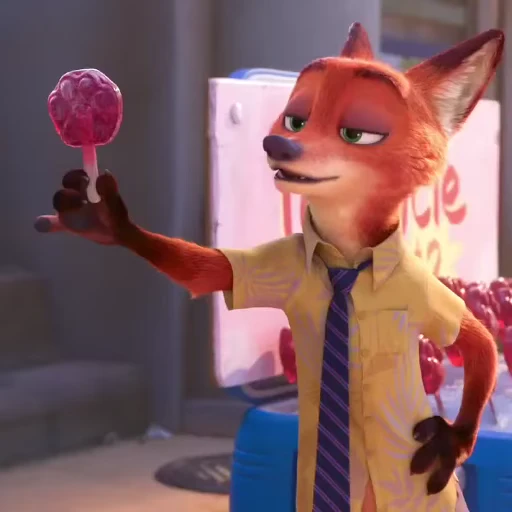 Стикер 7 I'm Nick Wilde (Live)