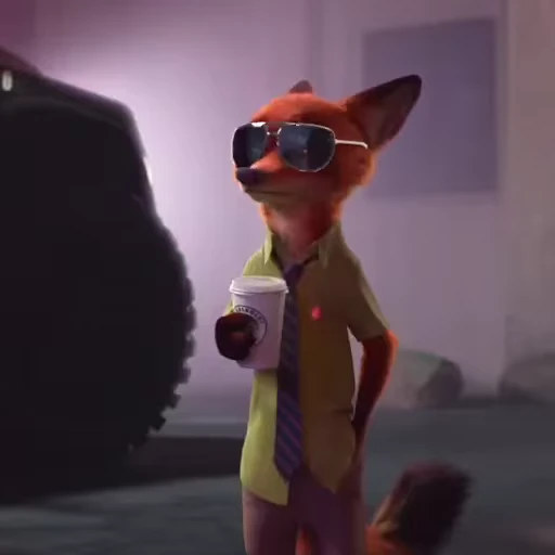 Стикер 31 I'm Nick Wilde (Live)