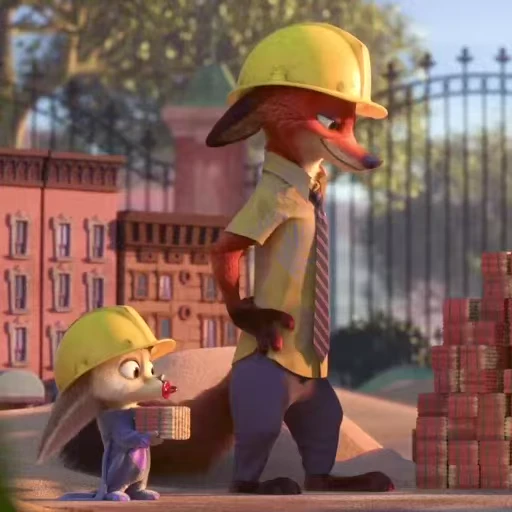 Стикер 9 I'm Nick Wilde (Live)