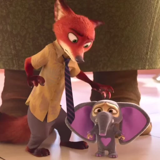 Стикер 4 I'm Nick Wilde (Live)