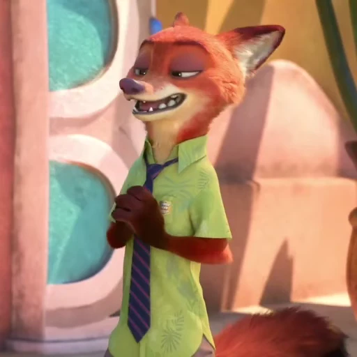 Стикер 20 I'm Nick Wilde (Live)