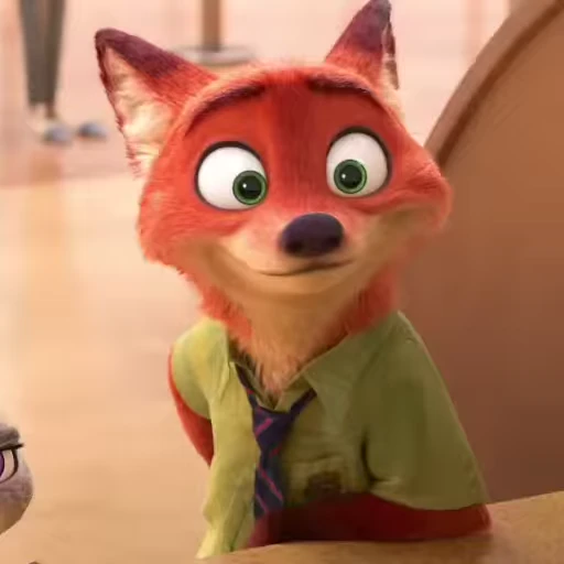 Стикер 22 I'm Nick Wilde (Live)