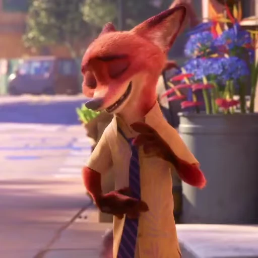 Стикер 11 I'm Nick Wilde (Live)