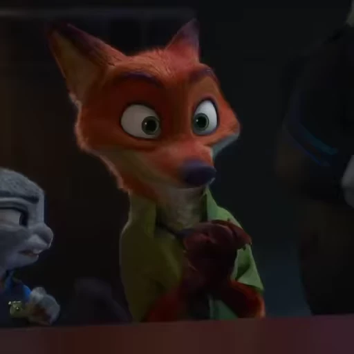 Стикер 27 I'm Nick Wilde (Live)