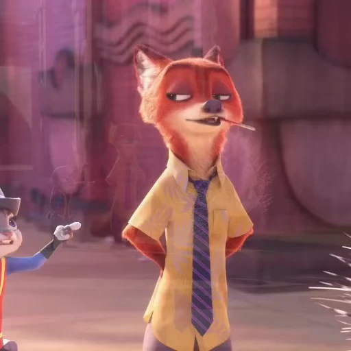 Стикер 10 I'm Nick Wilde (Live)