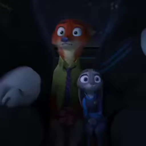 Стикер 25 I'm Nick Wilde (Live)