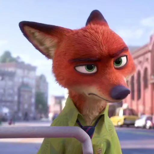 Стикер 19 I'm Nick Wilde (Live)