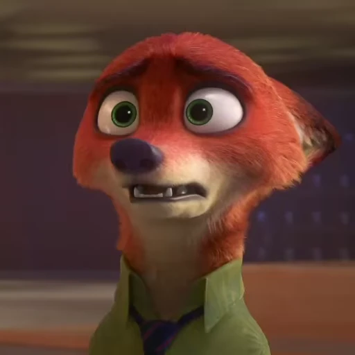 Стикер 33 I'm Nick Wilde (Live)