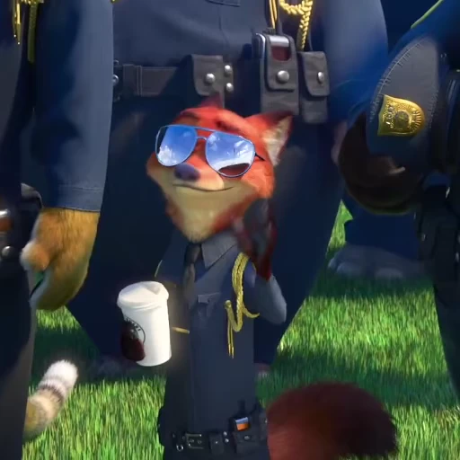 Стикер 34 I'm Nick Wilde (Live)