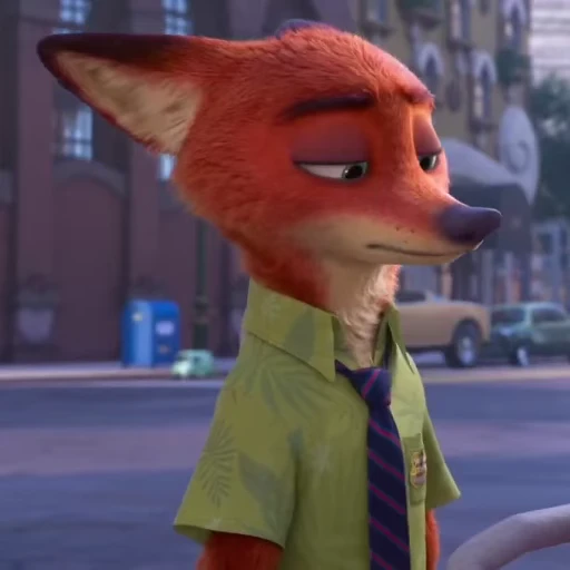 Стикер 18 I'm Nick Wilde (Live)