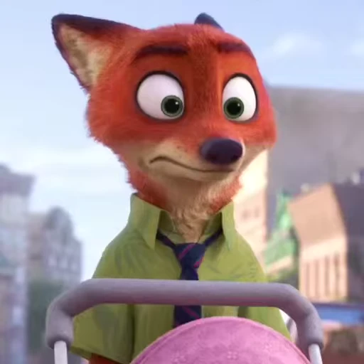 Стикер 17 I'm Nick Wilde (Live)