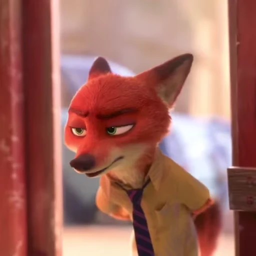 Стикер 12 I'm Nick Wilde (Live)