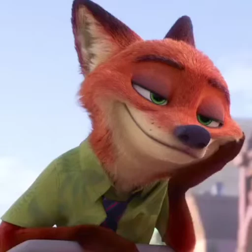 Стикер 16 I'm Nick Wilde (Live)