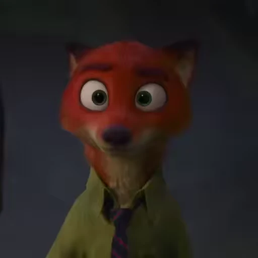 Стикер 29 I'm Nick Wilde (Live)
