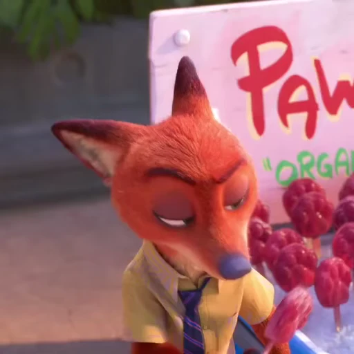 Стикер 6 I'm Nick Wilde (Live)