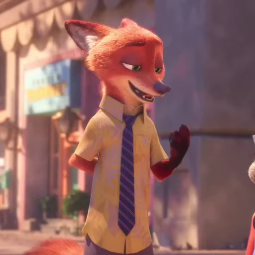 Стикер 13 I'm Nick Wilde (Live)