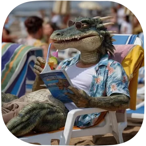 🐲 Стикер «Brainrot animals» для Telegram