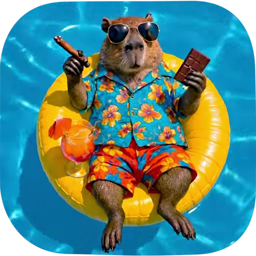 🍫 Стикер «Brainrot animals» для Telegram