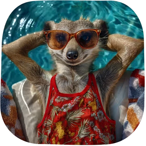 ⛱ Стикер «Brainrot animals» для Telegram