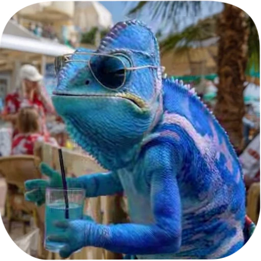 🦎 Стикер «Brainrot animals» для Telegram