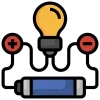 🤩 Эмодзи «Industrial Electricity» для Telegram
