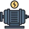 Стикер 56 Industrial Electricity