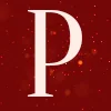 💥 Эмодзи «Бордовые буквы, иконки» для Telegram