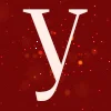 💥 Эмодзи «Бордовые буквы, иконки» для Telegram