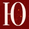 💥 Эмодзи «Бордовые буквы, иконки» для Telegram