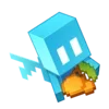 Стикер 2 Minecraft персонажи (Майнкрафт)