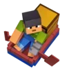 Стикер 4 Minecraft персонажи (Майнкрафт)