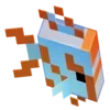 Стикер 5 Minecraft персонажи (Майнкрафт)