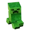 Стикер 3 Minecraft персонажи (Майнкрафт)
