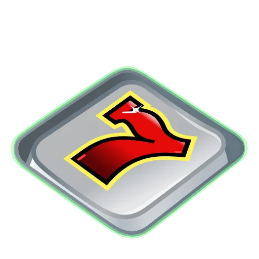 Стикер 7 animated #random